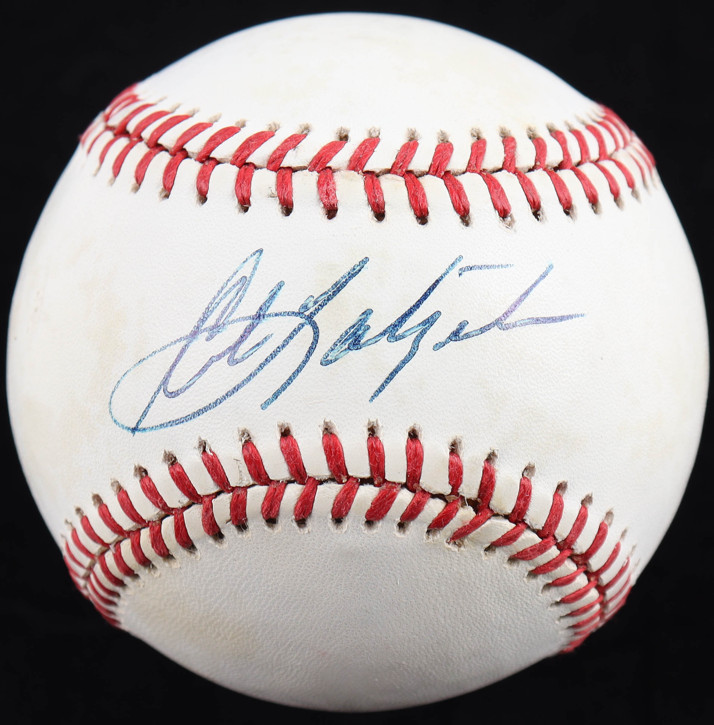 Carl Yastrzemski Signed OAL Baseball (PSA) at PristineAuction.com Carl Yastrzemski Signed OAL Baseball (PSA) at PristineAuction.com