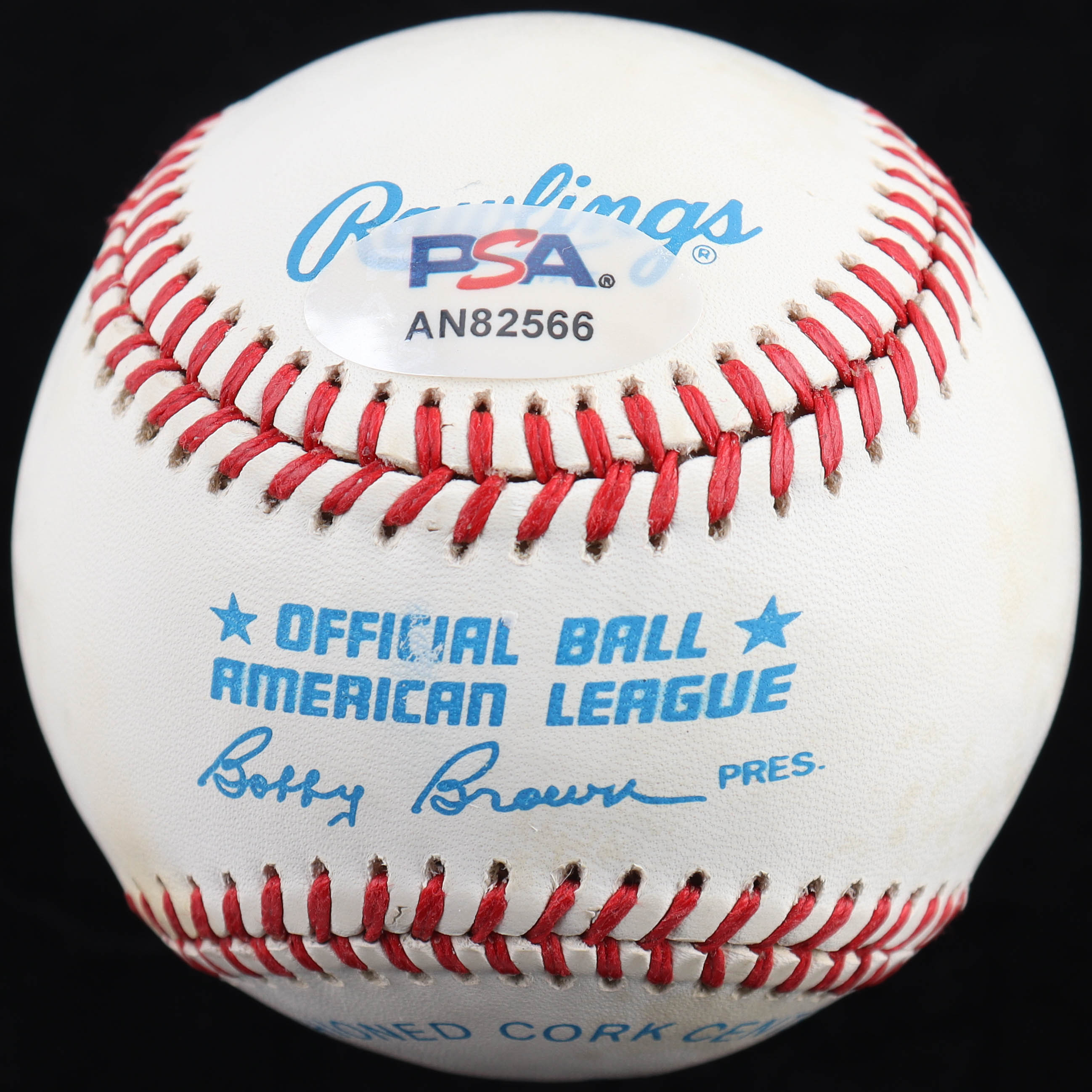 Carl Yastrzemski Signed OAL Baseball (PSA) at PristineAuction.com Carl Yastrzemski Signed OAL Baseball (PSA) at PristineAuction.com