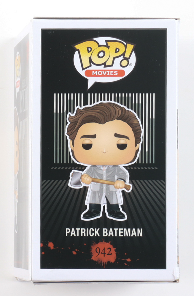 Christian Bale Signed "American Psycho" #942 Patrick Bateman Funko Pop! Vinyl Figure (Beckett) at PristineAuction.com Christian Bale Signed "American Psycho" #942 Patrick Bateman Funko Pop! Vinyl Figure (Beckett) at PristineAuction.com