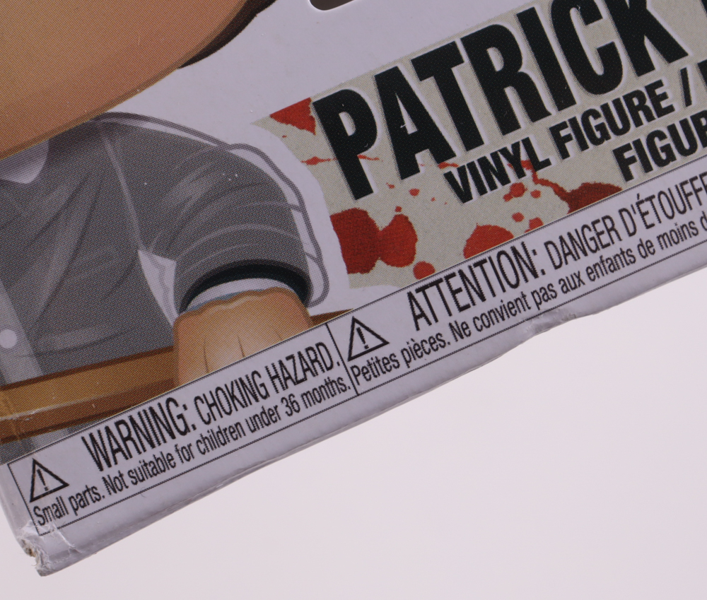 Christian Bale Signed "American Psycho" #942 Patrick Bateman Funko Pop! Vinyl Figure (Beckett) at PristineAuction.com Christian Bale Signed "American Psycho" #942 Patrick Bateman Funko Pop! Vinyl Figure (Beckett) at PristineAuction.com