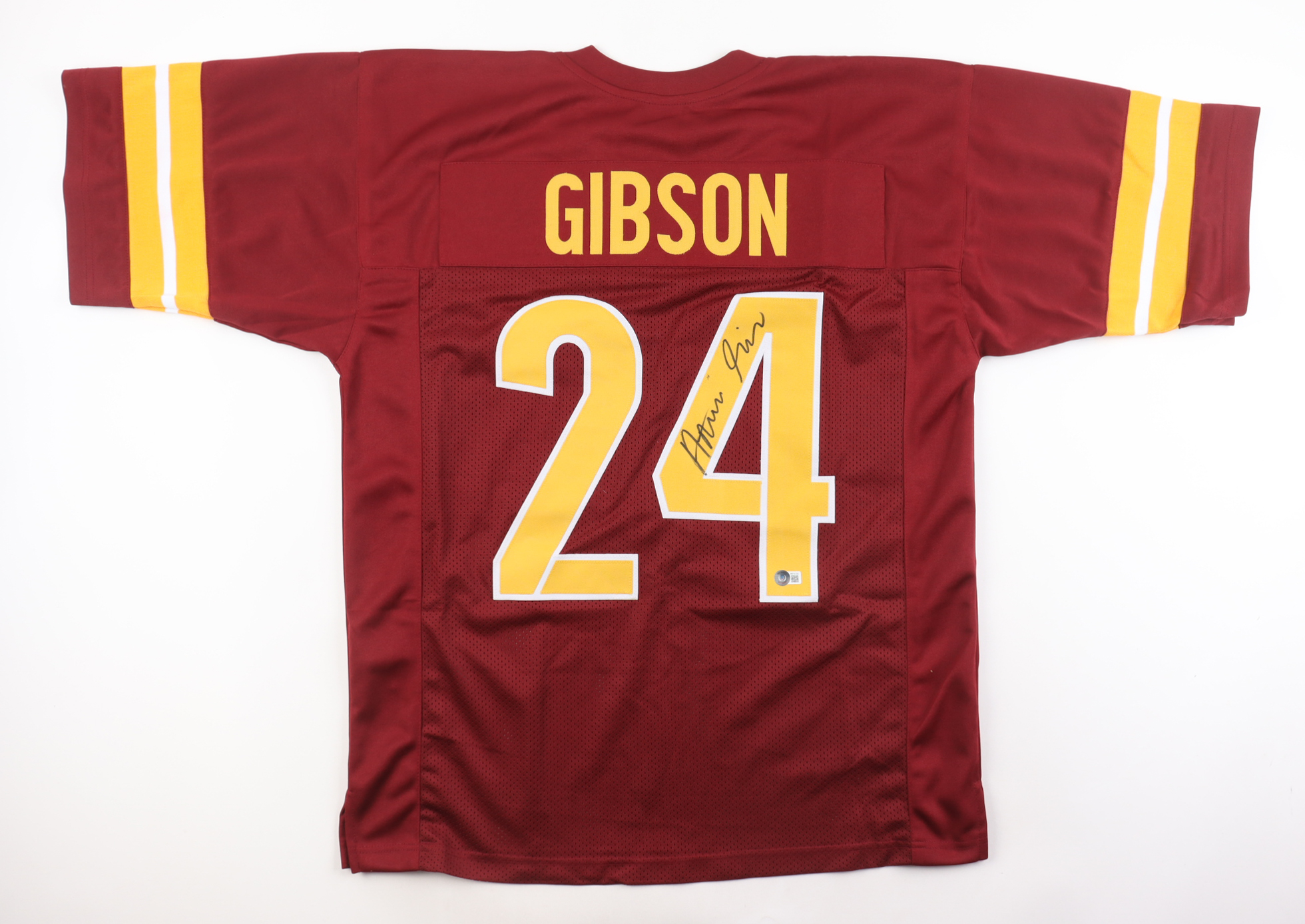 Antonio Gibson Signed Jersey (Beckett) at PristineAuction.com Antonio Gibson Signed Jersey (Beckett) at PristineAuction.com