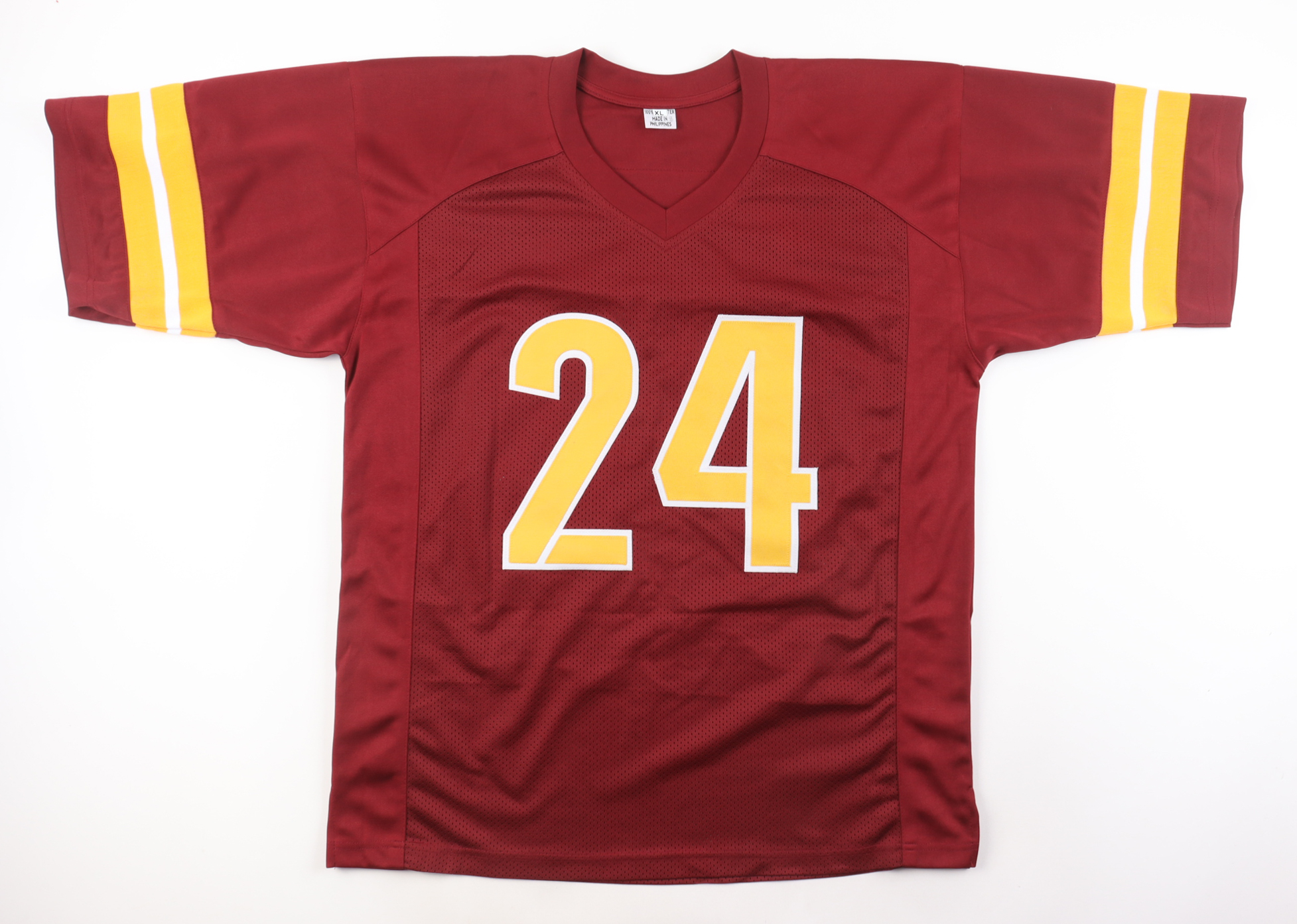 Antonio Gibson Signed Jersey (Beckett) at PristineAuction.com Antonio Gibson Signed Jersey (Beckett) at PristineAuction.com