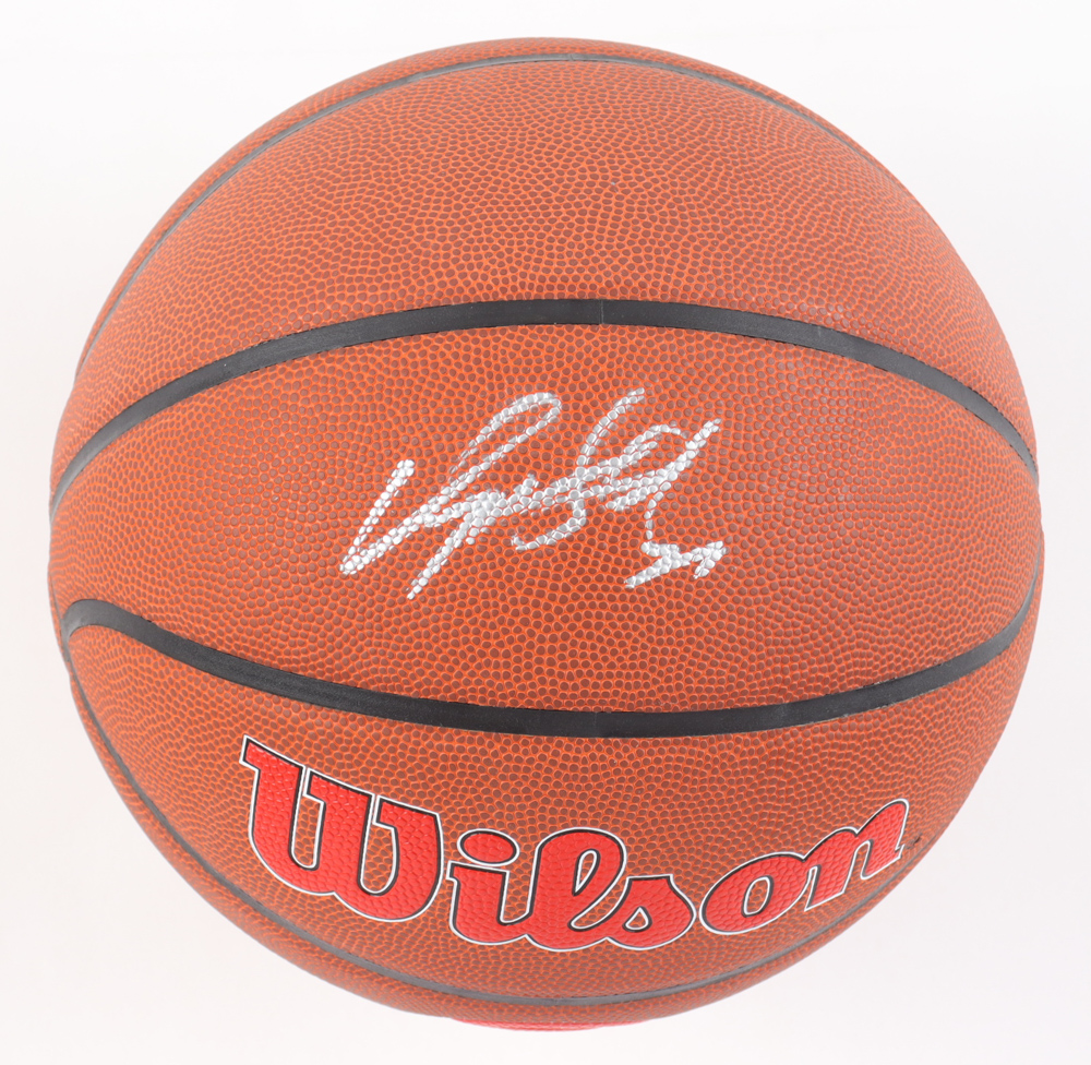 Dominique Wilkins Signed Hawks Logo NBA Basketball (JSA & Beckett) at PristineAuction.com Dominique Wilkins Signed Hawks Logo NBA Basketball (JSA & Beckett) at PristineAuction.com