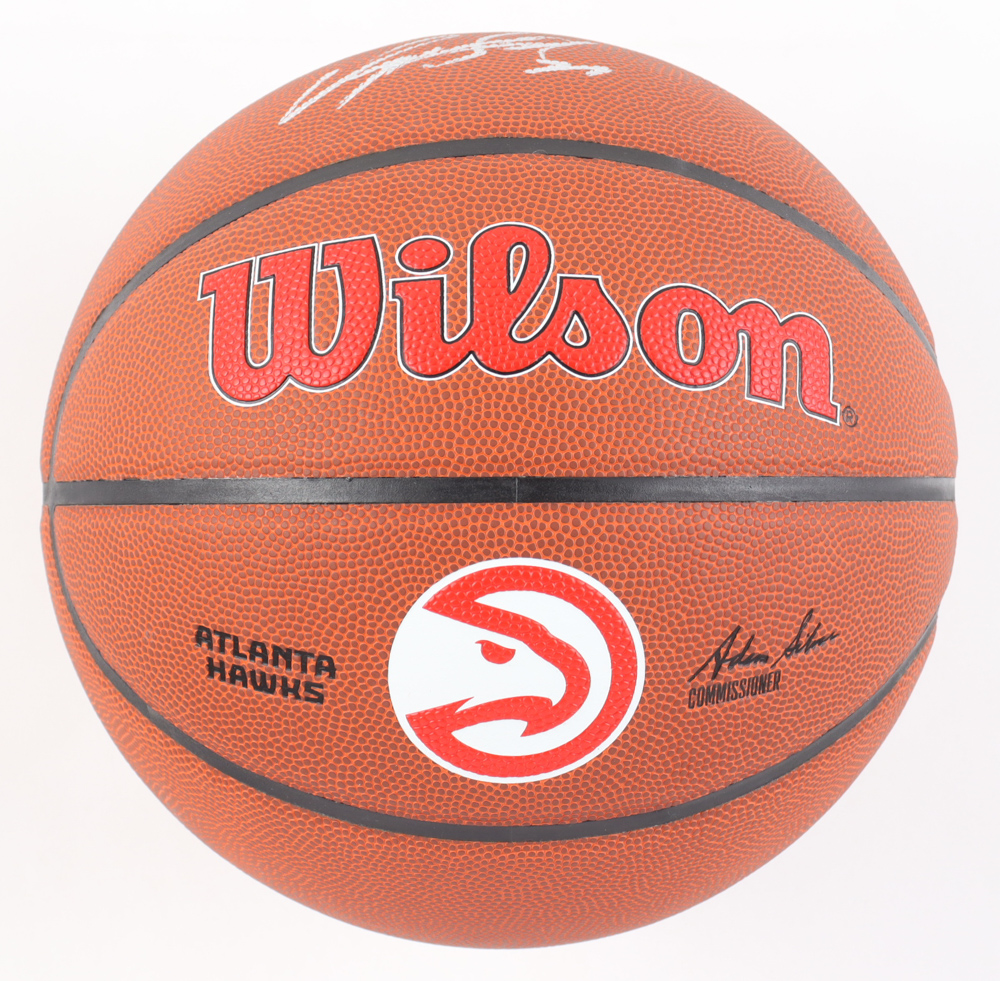 Dominique Wilkins Signed Hawks Logo NBA Basketball (JSA & Beckett) at PristineAuction.com Dominique Wilkins Signed Hawks Logo NBA Basketball (JSA & Beckett) at PristineAuction.com