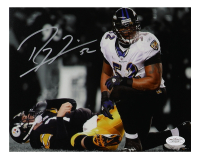 Ray Lewis Signed Ravens 8x10 Photo (JSA) at PristineAuction.com