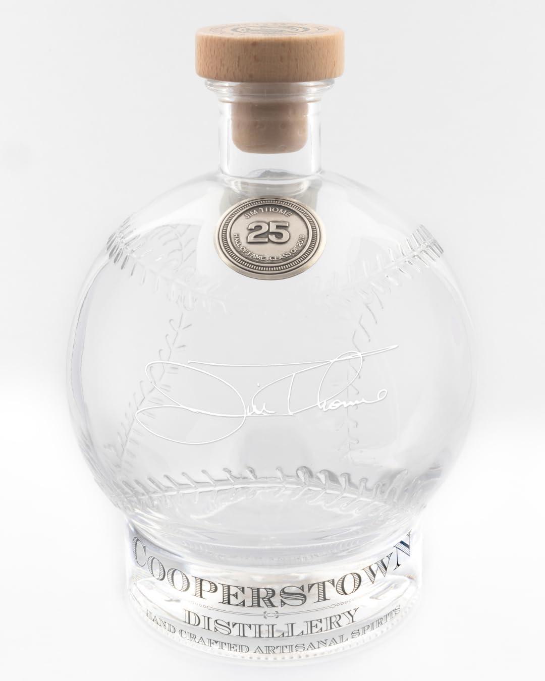 Jim Thome Indians Cooperstown Canton Distillery Decanter at PristineAuction.com Jim Thome Indians Cooperstown Canton Distillery Decanter at PristineAuction.com