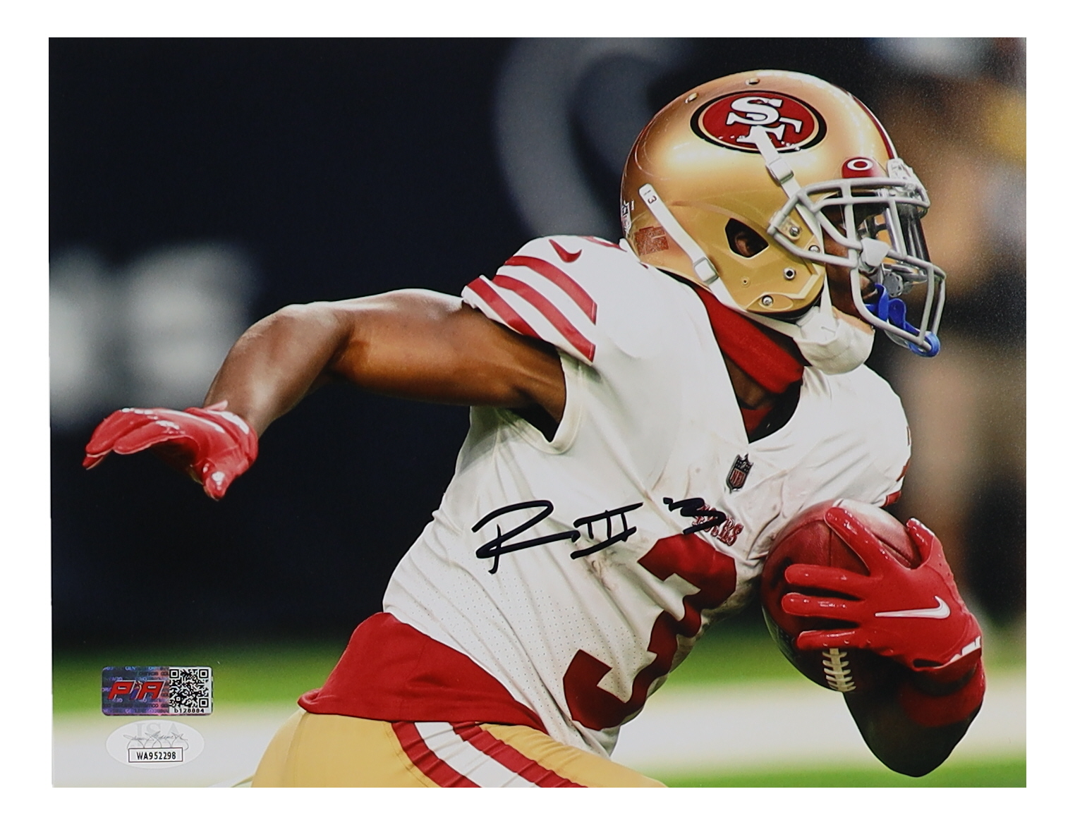 Ray-Ray McCloud Signed 49ers 8x10 Photo (JSA & PIA) at PristineAuction.com Ray-Ray McCloud Signed 49ers 8x10 Photo (JSA & PIA) at PristineAuction.com