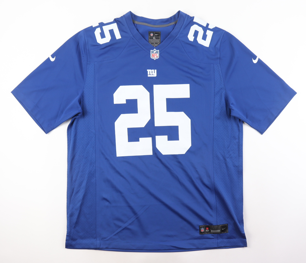 Deonte Banks Signed Giants Jersey (Beckett) at PristineAuction.com Deonte Banks Signed Giants Jersey (Beckett) at PristineAuction.com