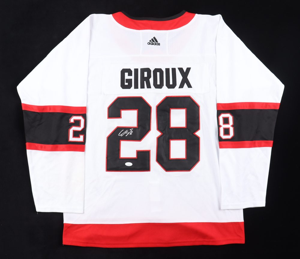 Claude Giroux Signed Jersey (JSA) at PristineAuction.com Claude Giroux Signed Jersey (JSA) at PristineAuction.com