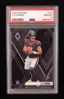 CJ Stroud 2023 Panini Phoenix #102 RC (PSA 10) at PristineAuction.com
