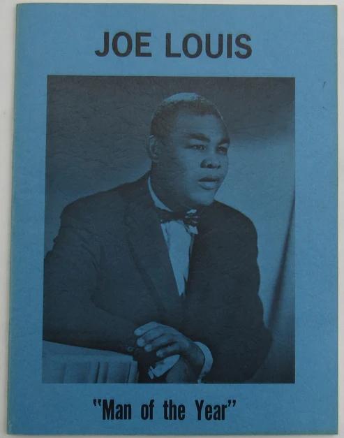 Muhammad Ali & Joe Louis Signed Program (JSA) at PristineAuction.com Muhammad Ali & Joe Louis Signed Program (JSA) at PristineAuction.com
