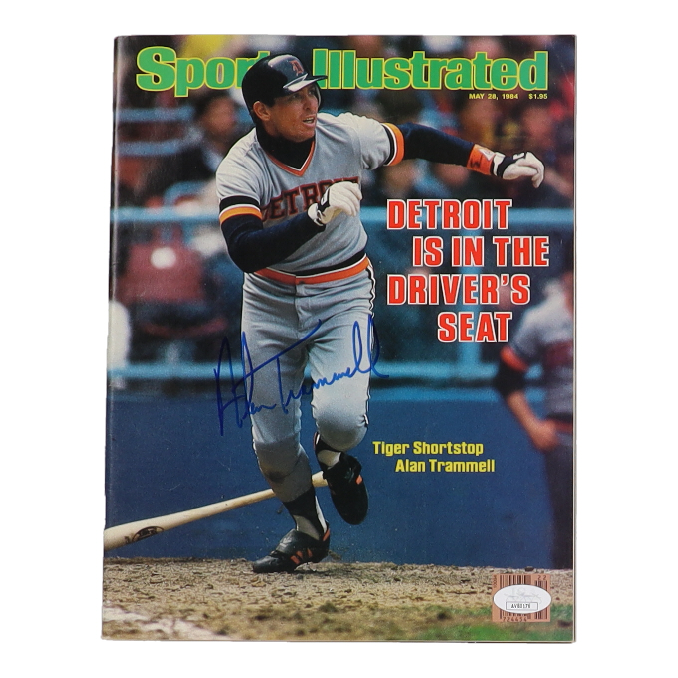 Alan Trammell Signed 1984 Sports Illustrated Magazine (JSA) at PristineAuction.com Alan Trammell Signed 1984 Sports Illustrated Magazine (JSA) at PristineAuction.com