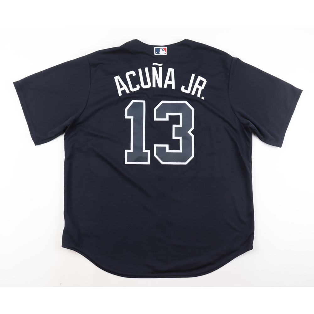 Ronald Acuna Jr. Signed Braves Jersey (JSA COA) | Pristine Auction