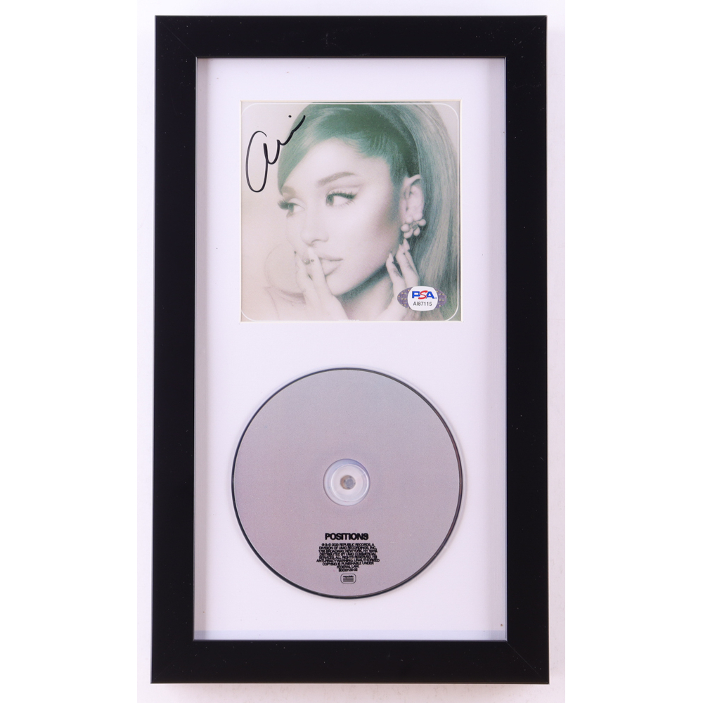 Signed Insert Cd Ariana Grande Signed