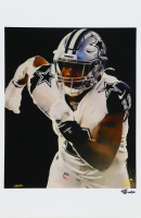 "Micah Parsons" Cowboys LE 12x18 Lithograph by Joshua Barton #/500 (PA) at PristineAuction.com
