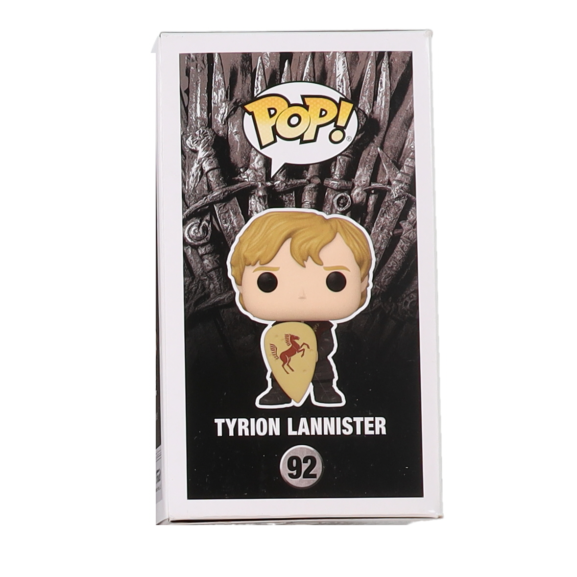 Peter Dinklage Signed "Game of Thrones" #50 Tyrion Lannister Funko Pop! Vinyl Figure (Beckett) at PristineAuction.com Peter Dinklage Signed "Game of Thrones" #50 Tyrion Lannister Funko Pop! Vinyl Figure (Beckett) at PristineAuction.com
