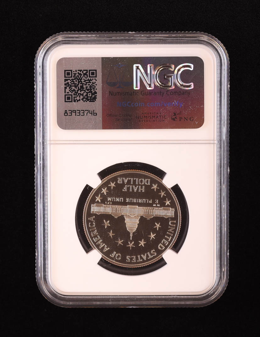 1989-S U.S. Congress Bicentennial Half Dollar - Ultra Cameo Proof (NGC PF69) at PristineAuction.com 1989-S U.S. Congress Bicentennial Half Dollar - Ultra Cameo Proof (NGC PF69) at PristineAuction.com