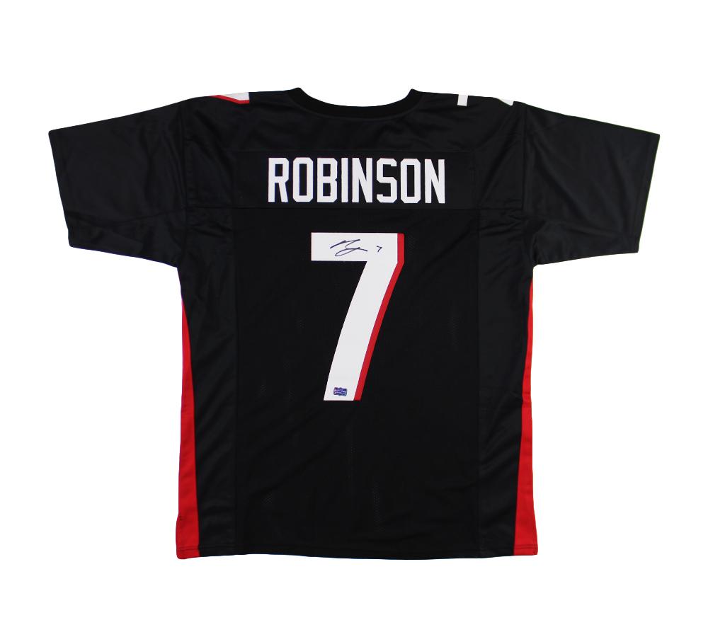 Bijan Robinson Signed Jersey (Radtke) at PristineAuction.com Bijan Robinson Signed Jersey (Radtke) at PristineAuction.com