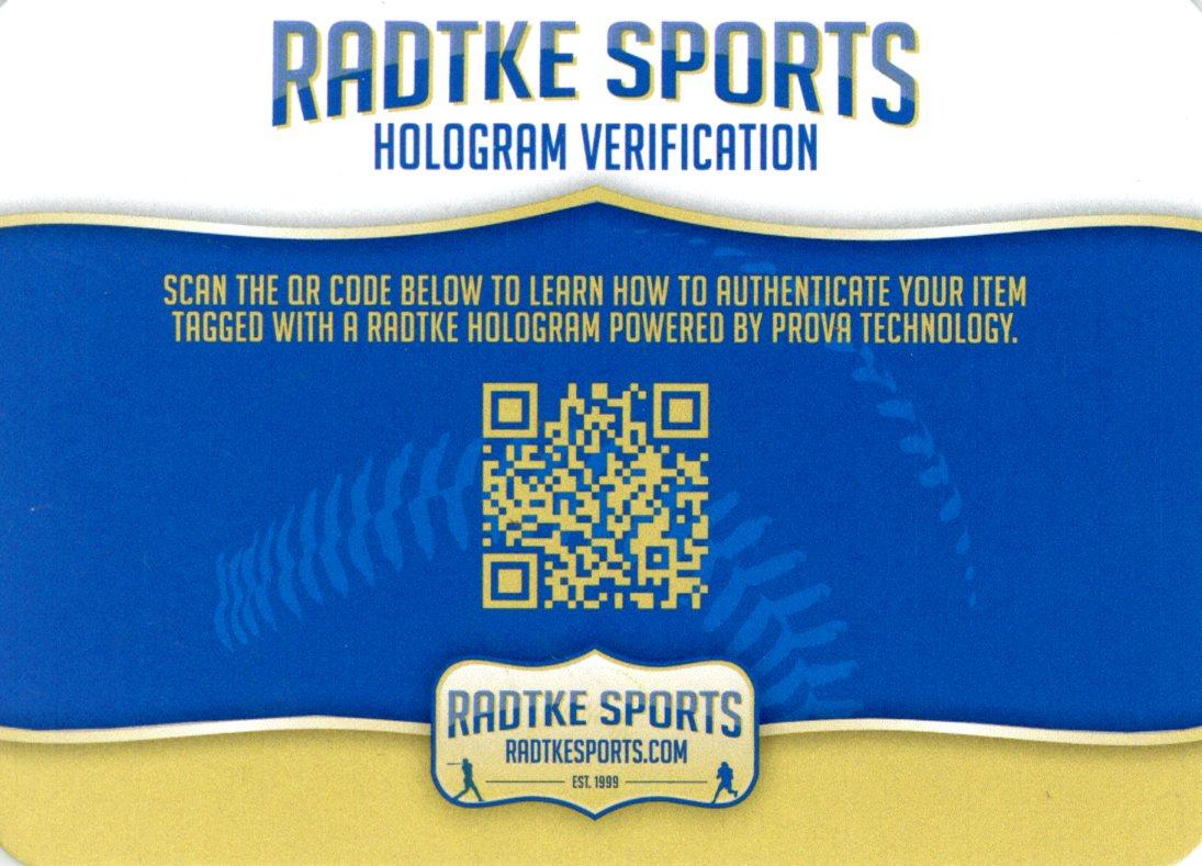 Bijan Robinson Signed Jersey (Radtke) at PristineAuction.com Bijan Robinson Signed Jersey (Radtke) at PristineAuction.com