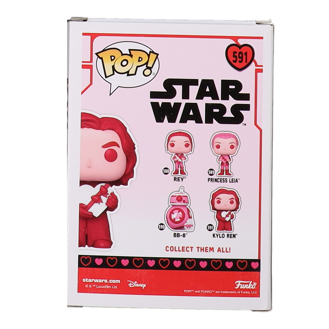 Adam Driver Signed "Star Wars" #591 Kylo Ren Bobble-Head Funko Pop! Vinyl Figure (Beckett) at PristineAuction.com Adam Driver Signed "Star Wars" #591 Kylo Ren Bobble-Head Funko Pop! Vinyl Figure (Beckett) at PristineAuction.com