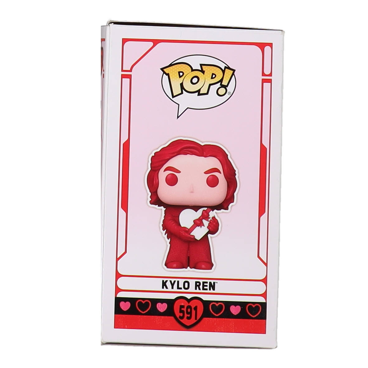 Adam Driver Signed "Star Wars" #591 Kylo Ren Bobble-Head Funko Pop! Vinyl Figure (Beckett) at PristineAuction.com Adam Driver Signed "Star Wars" #591 Kylo Ren Bobble-Head Funko Pop! Vinyl Figure (Beckett) at PristineAuction.com