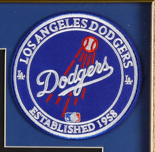 Shohei Ohtani Custom Framed Jersey Display with Pin & (2) Logo Patches at PristineAuction.com Shohei Ohtani Custom Framed Jersey Display with Pin & (2) Logo Patches at PristineAuction.com