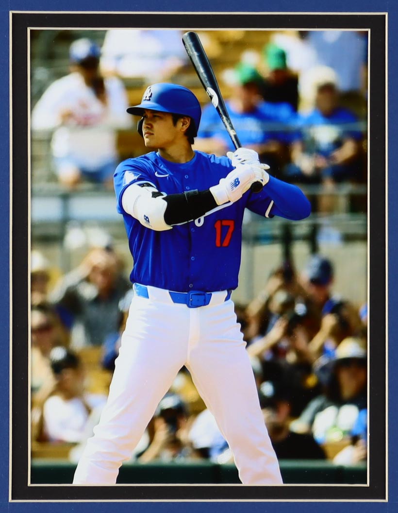 Shohei Ohtani Custom Framed Jersey Display with Pin & (2) Logo Patches at PristineAuction.com Shohei Ohtani Custom Framed Jersey Display with Pin & (2) Logo Patches at PristineAuction.com