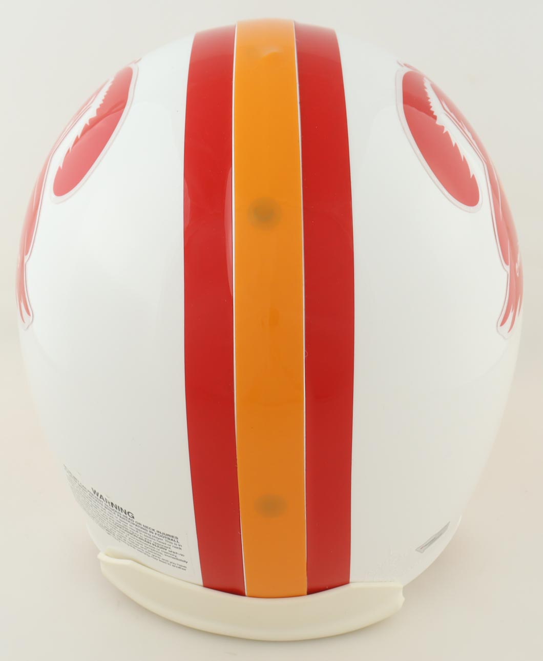 Tom Brady Signed Buccaneers Full-Size Authentic On-Field Throwback Helmet with Display Case (Fanatics) at PristineAuction.com Tom Brady Signed Buccaneers Full-Size Authentic On-Field Throwback Helmet with Display Case (Fanatics) at PristineAuction.com