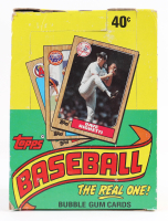 1987 Topps Baseball Wax Box with (36) Packs at PristineAuction.com