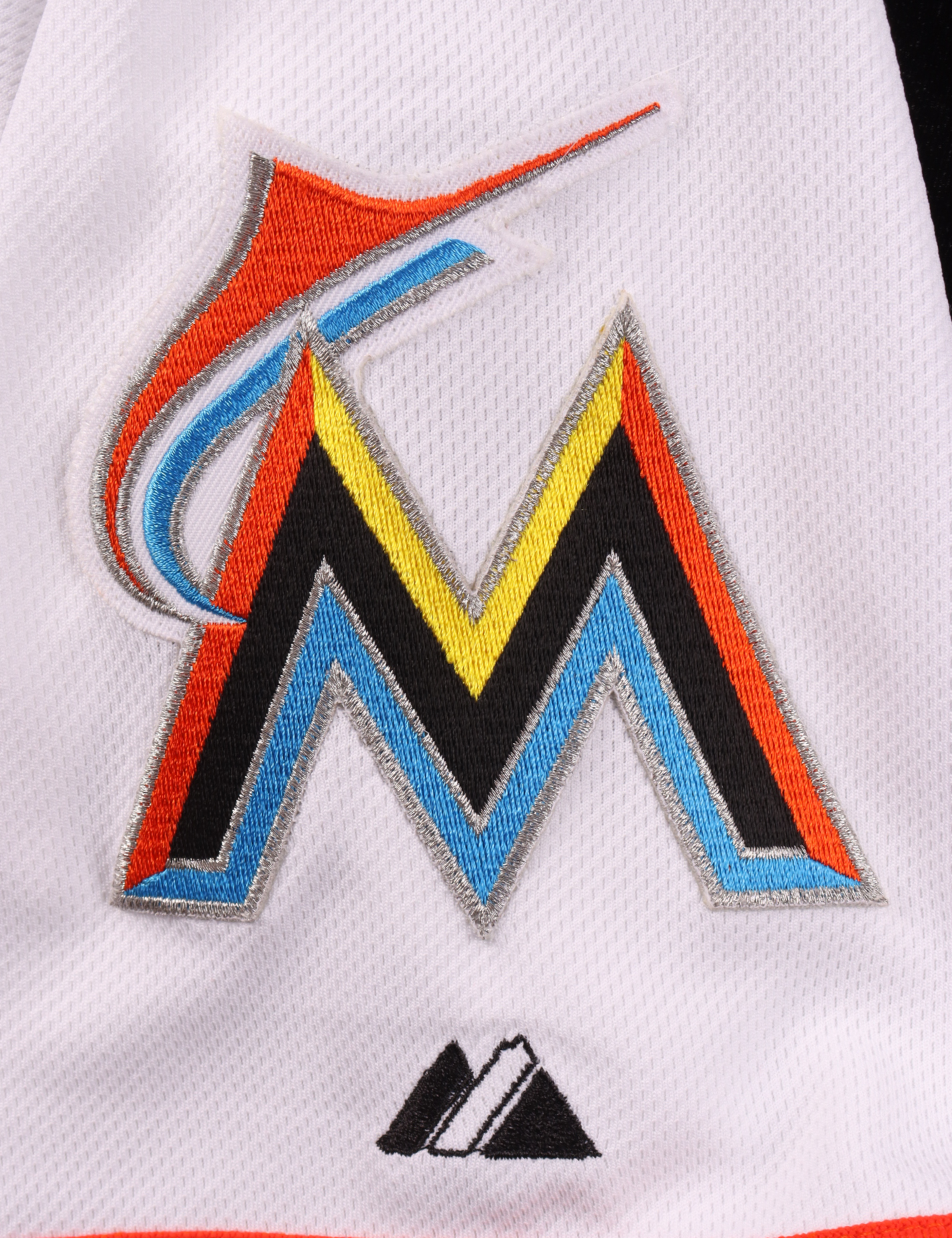 Giancarlo Stanton Game-Used Marlins Jersey (MLB) at PristineAuction.com Giancarlo Stanton Game-Used Marlins Jersey (MLB) at PristineAuction.com