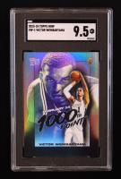 Victor Wembanyama 2023-24 Topps Now Victor Wembanyama #VW1 RC (SGC 9.5) at PristineAuction.com