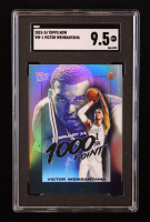 Victor Wembanyama 2023-24 Topps Now Victor Wembanyama #VW1 RC (SGC 9.5) at PristineAuction.com