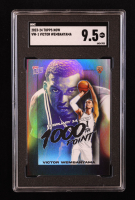 Victor Wembanyama 2023-24 Topps Now Victor Wembanyama #VW1 RC (SGC 9.5) at PristineAuction.com