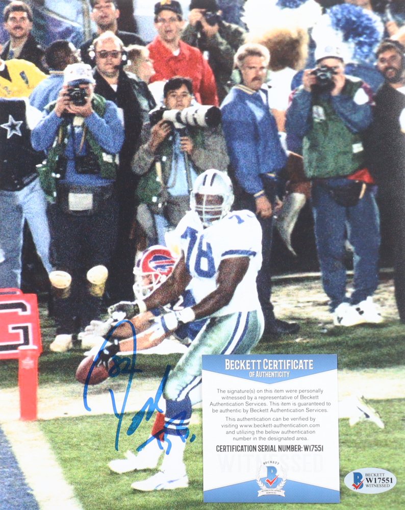 Don Beebe autographed 8x10 Photo (Buffalo Bills) Image #SC1 1993 Super