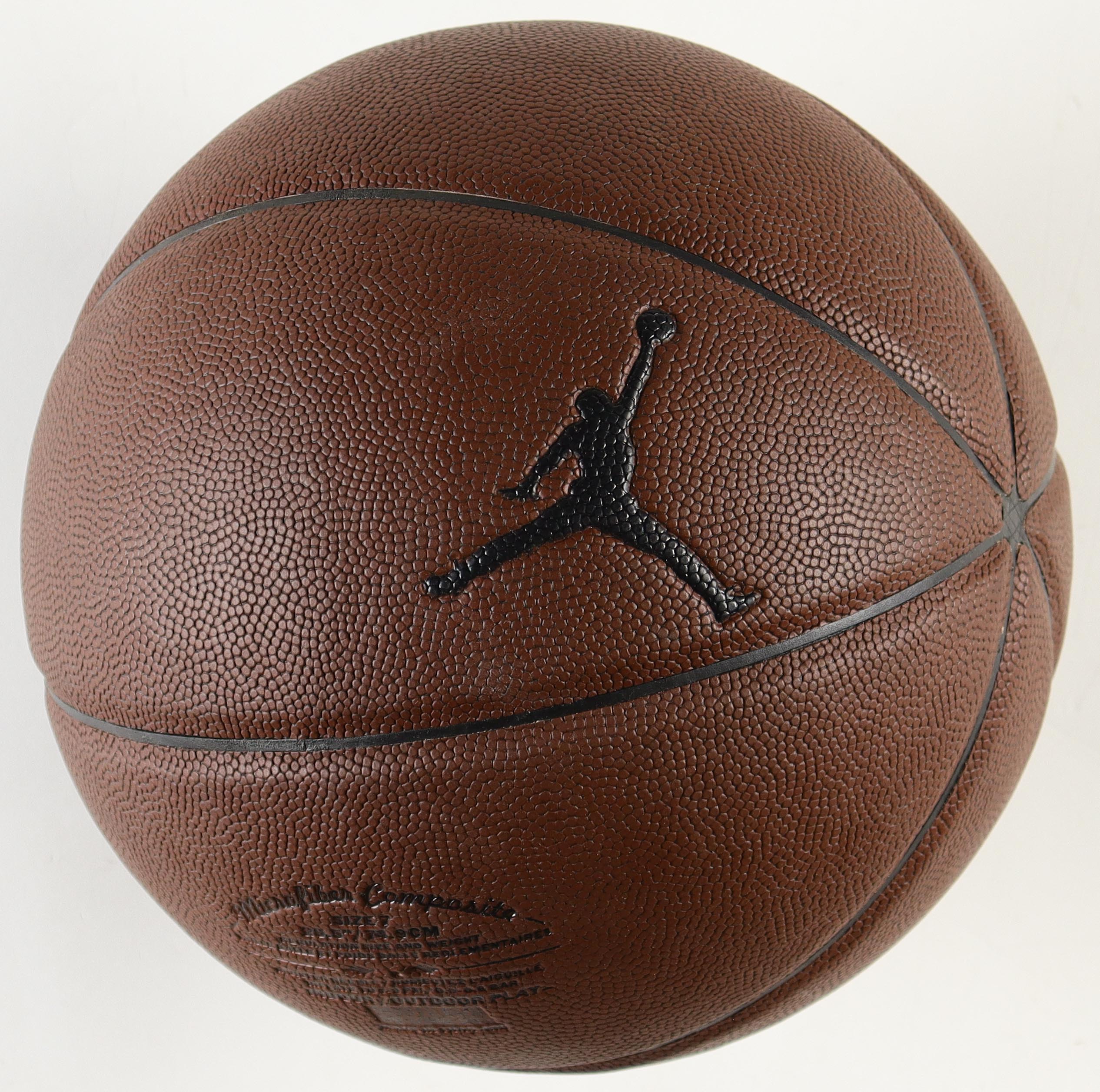 Michael Jordan Signed Jordan Brand Logo Basketball (UDA) at PristineAuction.com Michael Jordan Signed Jordan Brand Logo Basketball (UDA) at PristineAuction.com