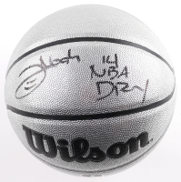 Joakim Noah Signed Platinum Series NBA Basketball Inscribed "14 NBA DPOY" (Schwartz) at PristineAuction.com