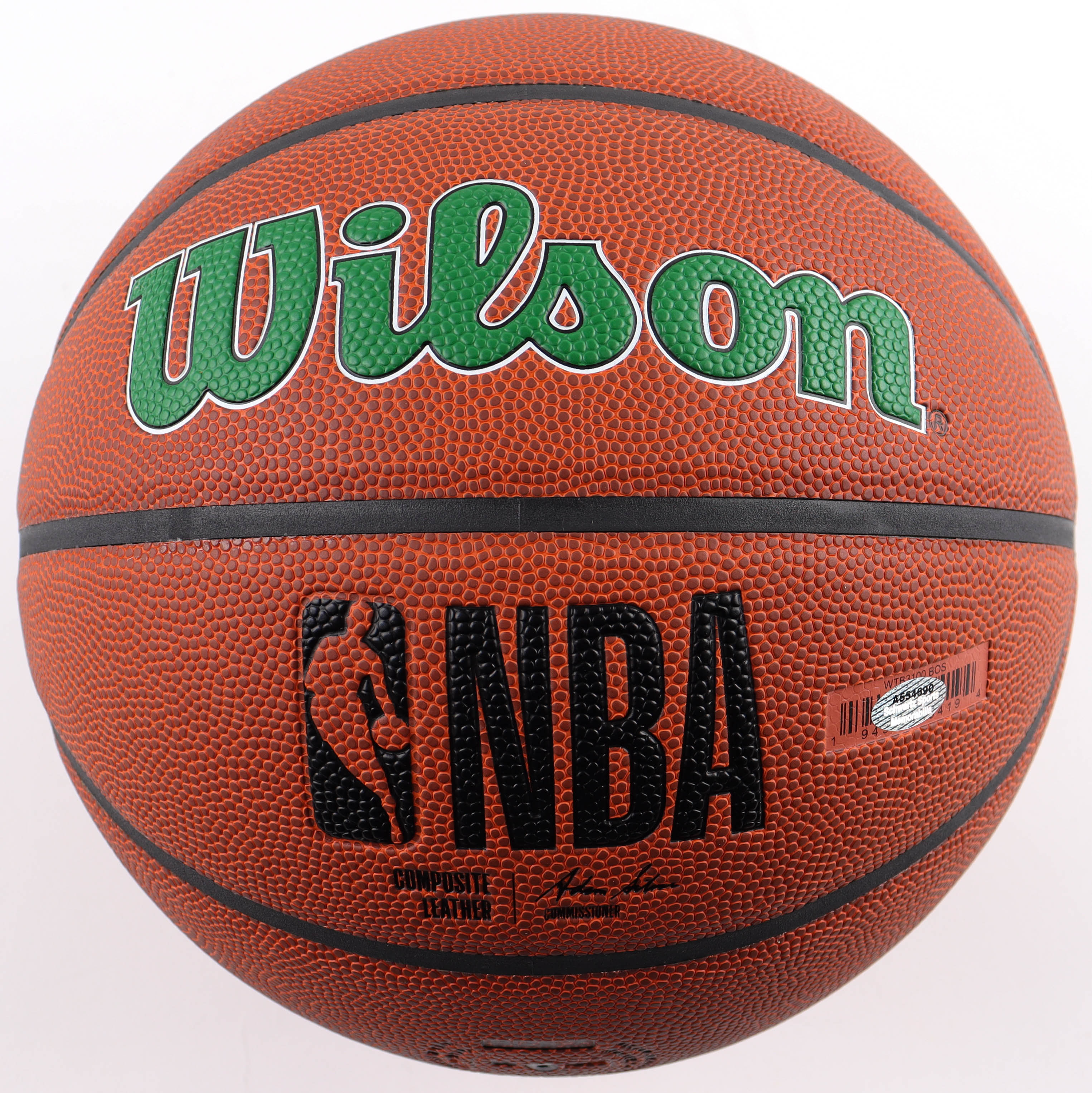 Antoine Walker Signed Celtics Logo NBA Basketball Inscribed "3x All-Star" (Schwartz) at PristineAuction.com Antoine Walker Signed Celtics Logo NBA Basketball Inscribed "3x All-Star" (Schwartz) at PristineAuction.com