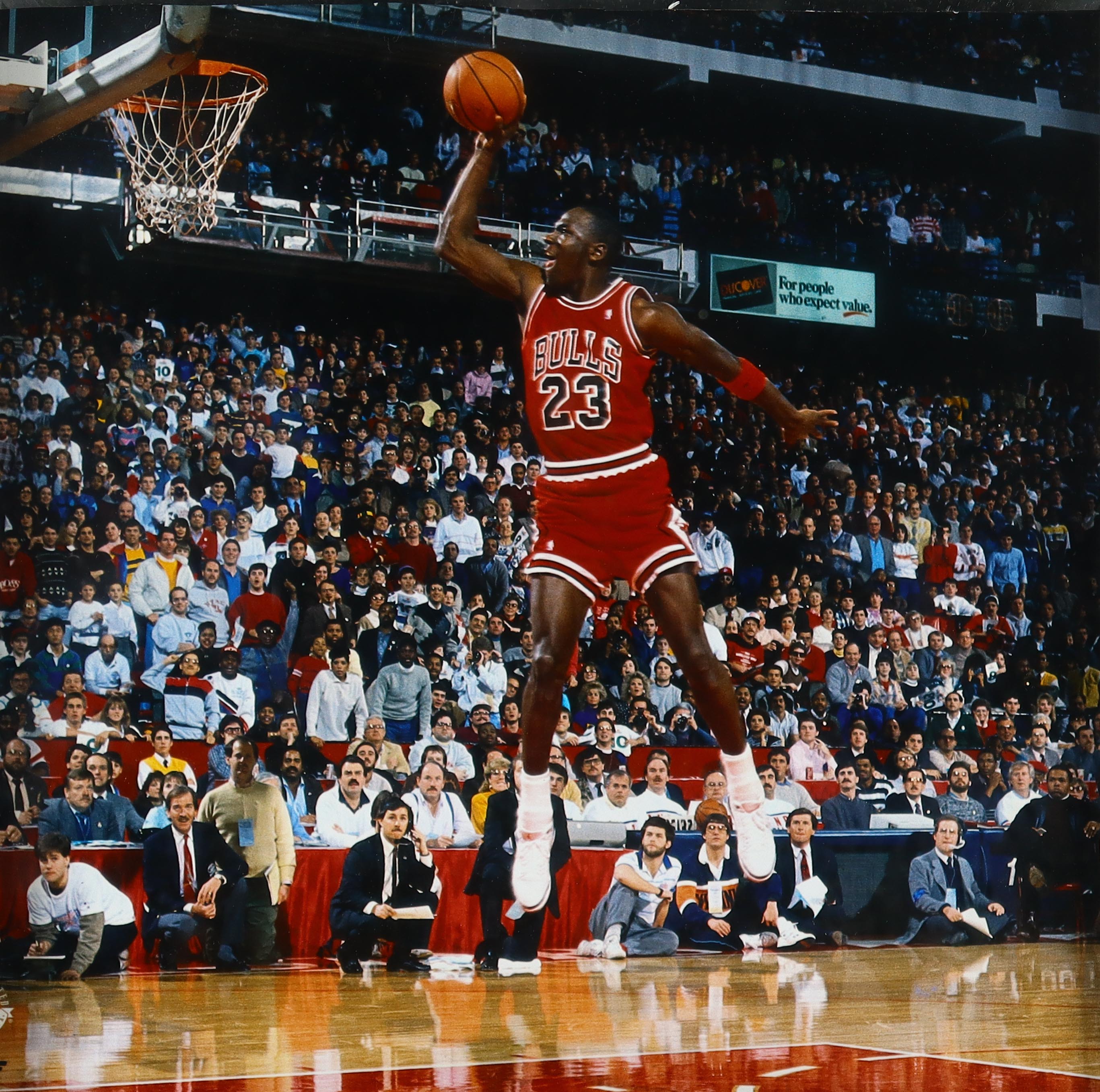 Michael Jordan Signed Spalding Official NBA Game Ball with Custom Photo Display Case (JSA LOA) at PristineAuction.com Michael Jordan Signed Spalding Official NBA Game Ball with Custom Photo Display Case (JSA LOA) at PristineAuction.com