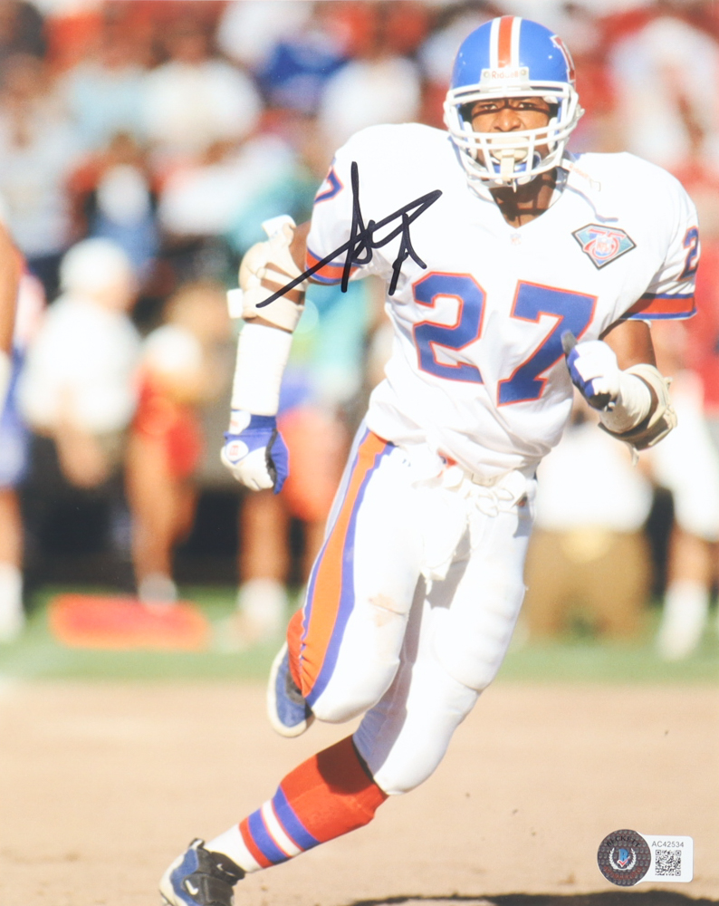 Steve Atwater Signed Broncos 8x10 Photo (Beckett) at PristineAuction.com Steve Atwater Signed Broncos 8x10 Photo (Beckett) at PristineAuction.com
