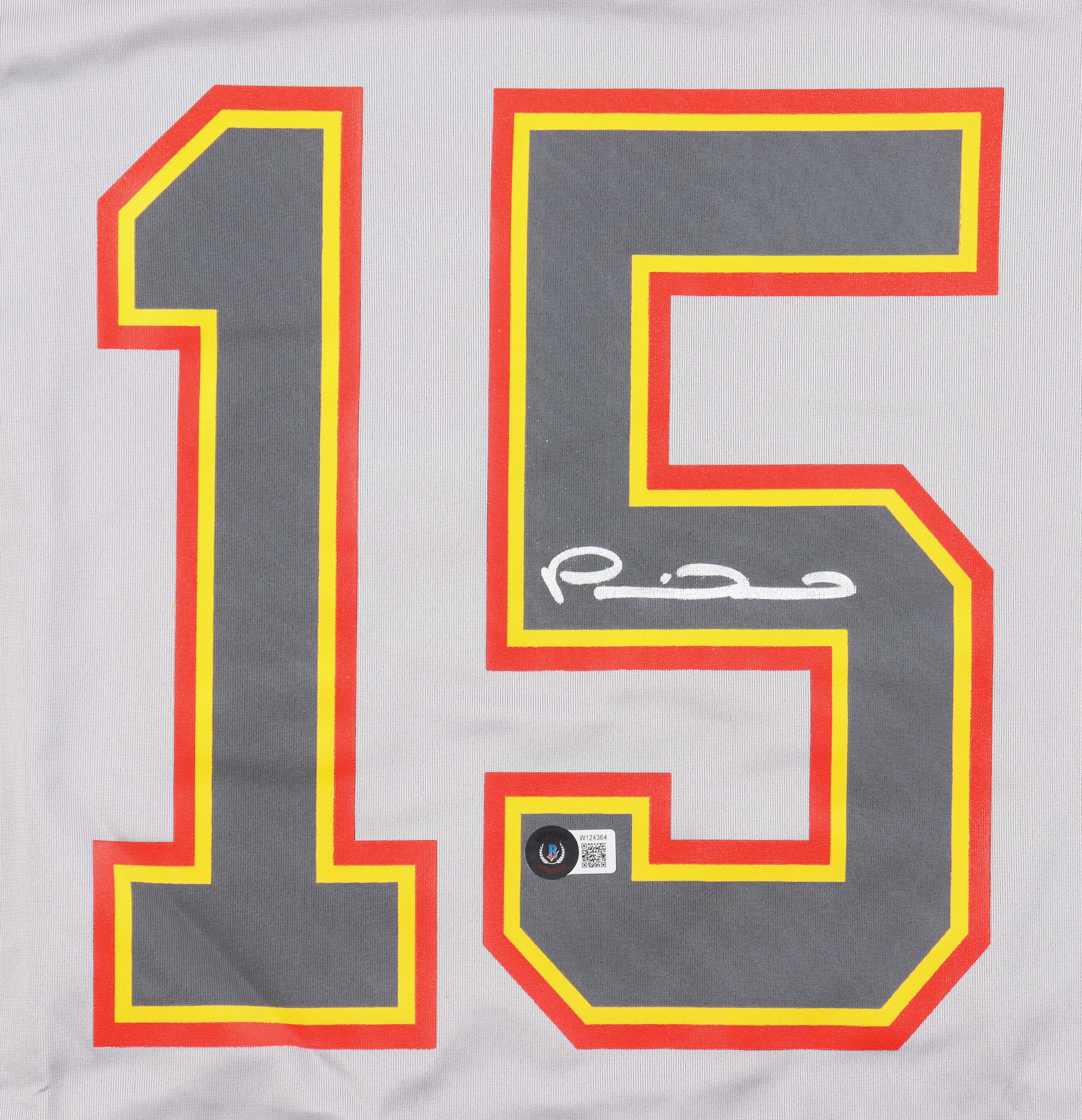 Patrick Mahomes II Signed Chiefs Nike Jersey with Super Bowl LVII Patch (Beckett) at PristineAuction.com Patrick Mahomes II Signed Chiefs Nike Jersey with Super Bowl LVII Patch (Beckett) at PristineAuction.com