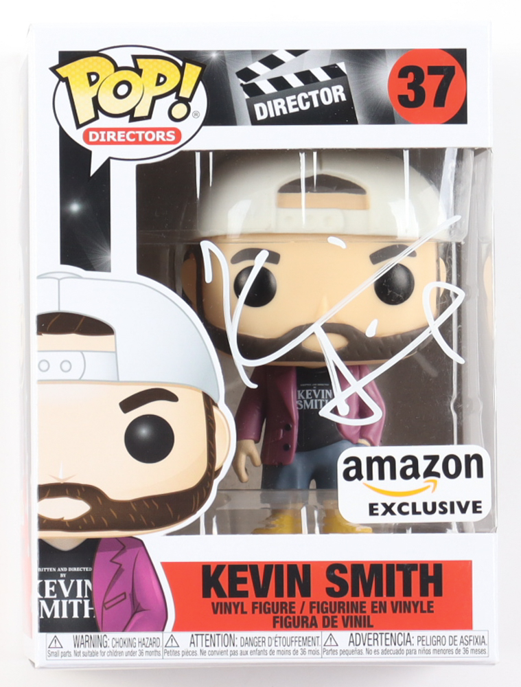 Kevin Smith Signed "Director" #37 Funko Pop! Vinyl Figure (PSA) at PristineAuction.com Kevin Smith Signed "Director" #37 Funko Pop! Vinyl Figure (PSA) at PristineAuction.com