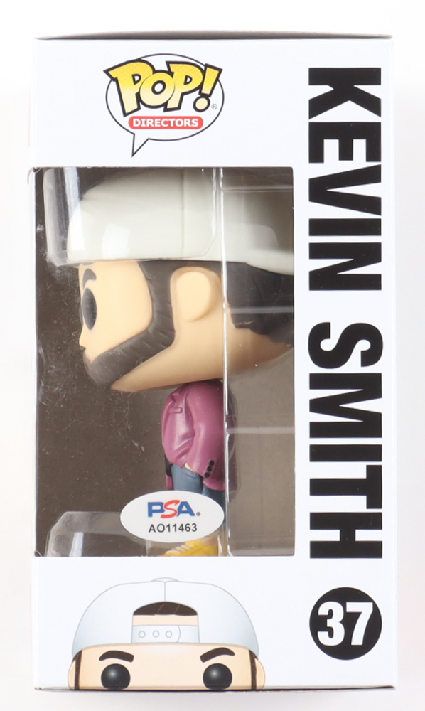 Kevin Smith Signed "Director" #37 Funko Pop! Vinyl Figure (PSA) at PristineAuction.com Kevin Smith Signed "Director" #37 Funko Pop! Vinyl Figure (PSA) at PristineAuction.com