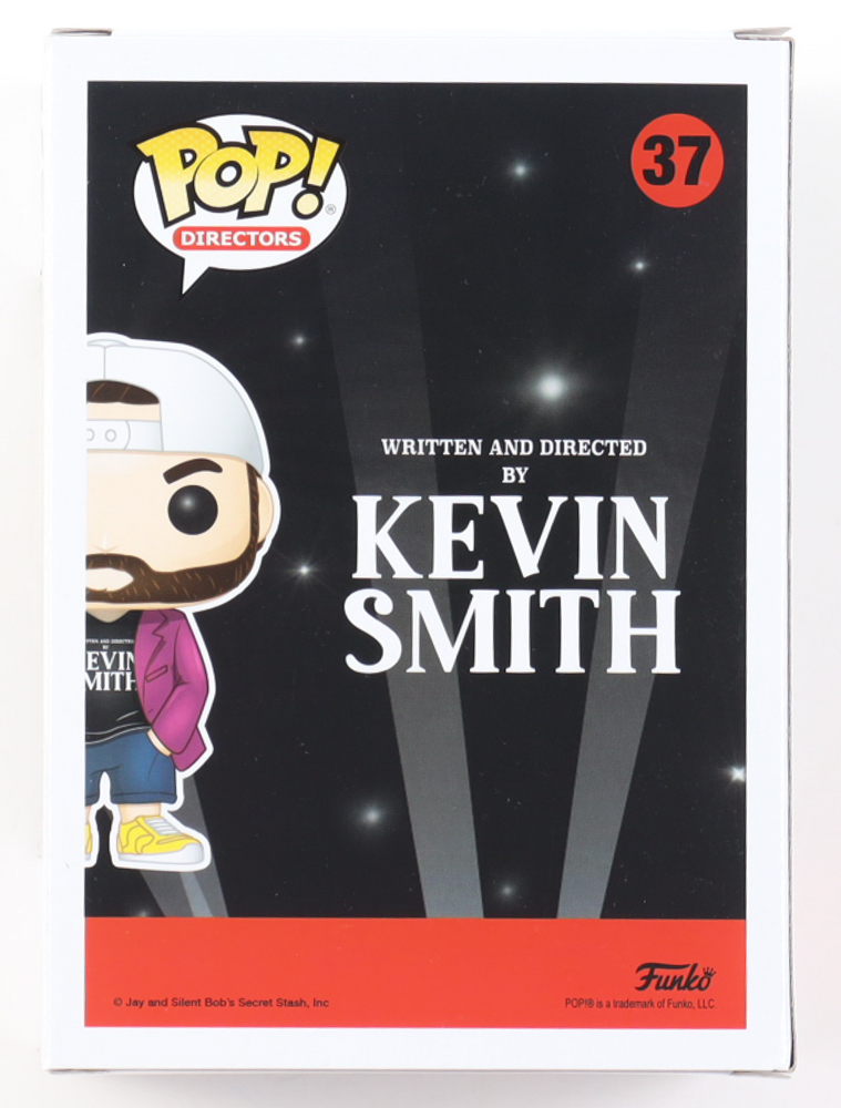 Kevin Smith Signed "Director" #37 Funko Pop! Vinyl Figure (PSA) at PristineAuction.com Kevin Smith Signed "Director" #37 Funko Pop! Vinyl Figure (PSA) at PristineAuction.com