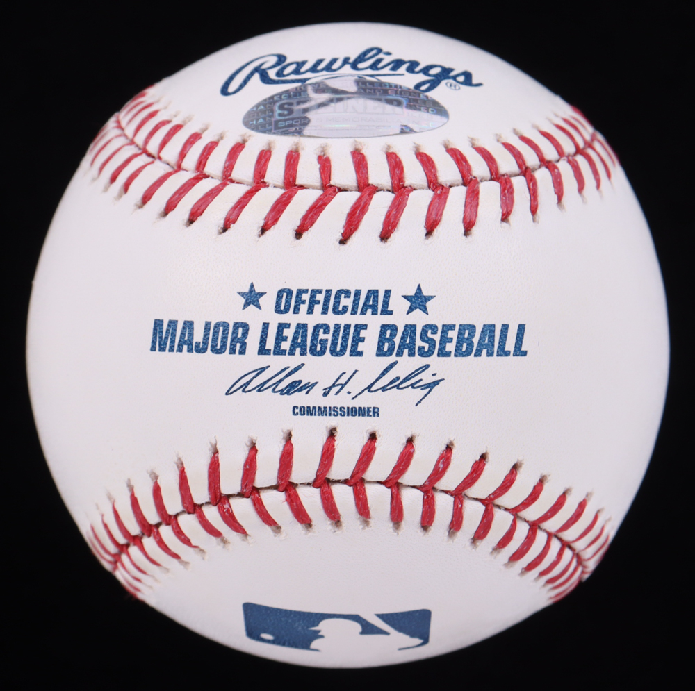 Bobby Valentine Signed OML Baseball with Japanese Inscription (Steiner) at PristineAuction.com Bobby Valentine Signed OML Baseball with Japanese Inscription (Steiner) at PristineAuction.com