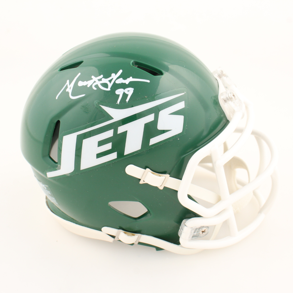 New York Jets Football 8x10in. Size Vintage Sports Photos New York Jets Throwback Speed Full Size Replica Football Helmet - 2019-2023, Size L, Green Riddell New York Jets NFL Helmets New York Jets Football 8x10in. Size Vintage Sports Photos New York Jets Throwback Speed Full Size Replica Football Helmet - 2019-2023, Size L, Green Riddell New York Jets NFL Helmets
