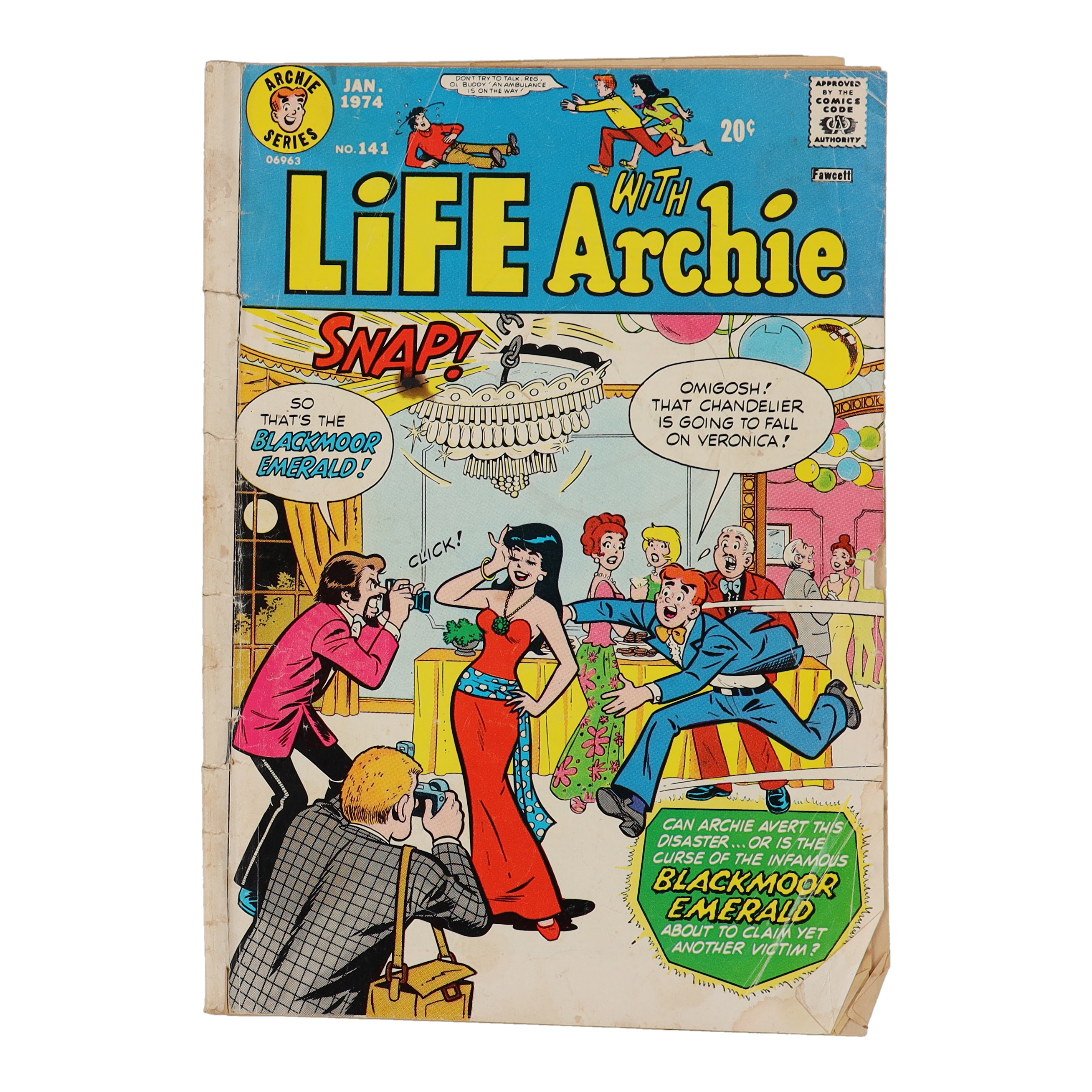1974 "Life With Archie" Issue #141 Comic Book at PristineAuction.com 1974 "Life With Archie" Issue #141 Comic Book at PristineAuction.com