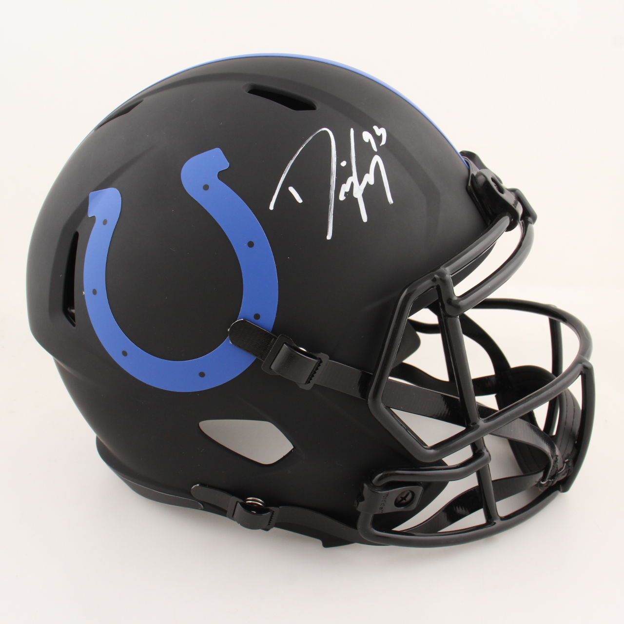 Dwight Freeney Signed Colts Full-Size Eclipse Alternate Speed Helmet (Radtke) at PristineAuction.com Dwight Freeney Signed Colts Full-Size Eclipse Alternate Speed Helmet (Radtke) at PristineAuction.com