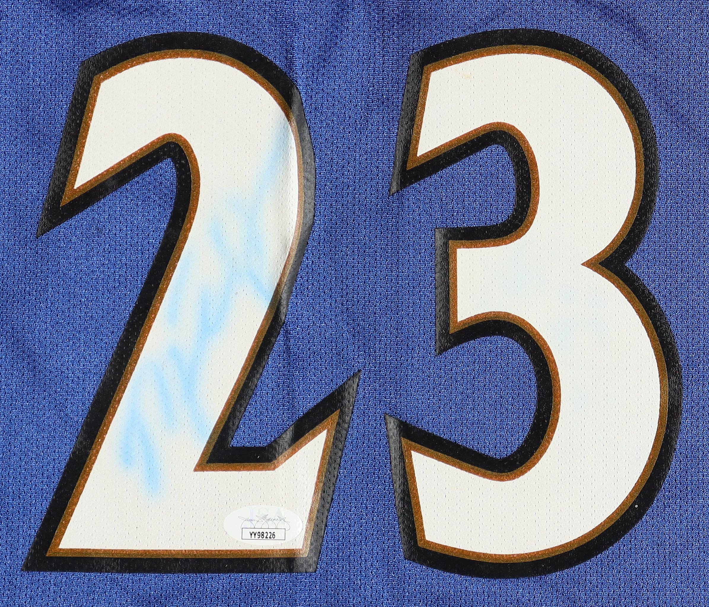 Michael Jordan Signed Wizards Champion Authentic Jersey (JSA LOA) at PristineAuction.com Michael Jordan Signed Wizards Champion Authentic Jersey (JSA LOA) at PristineAuction.com