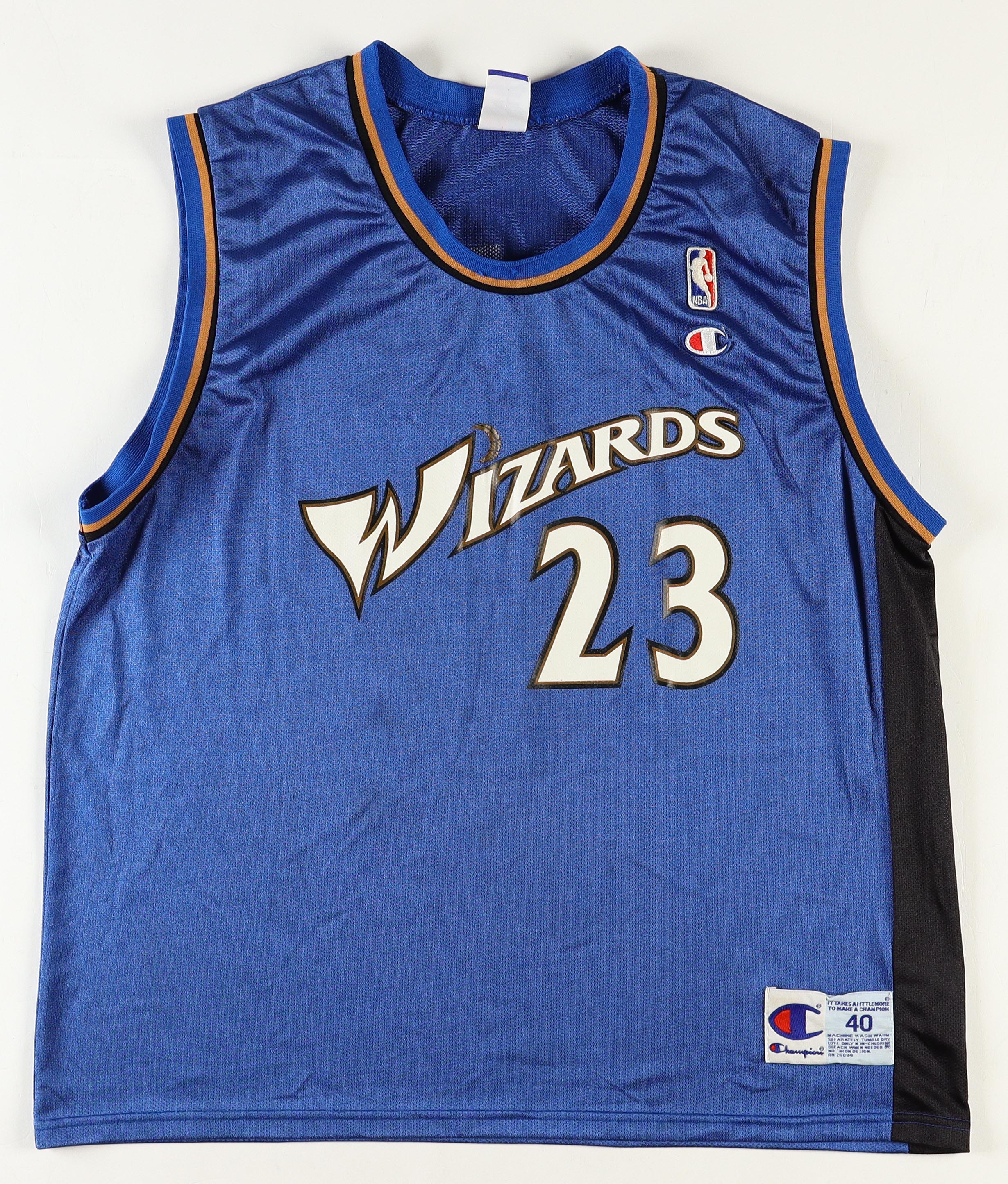 Michael Jordan Signed Wizards Champion Authentic Jersey (JSA LOA) at PristineAuction.com Michael Jordan Signed Wizards Champion Authentic Jersey (JSA LOA) at PristineAuction.com