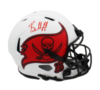 Baker Mayfield Signed Buccaneers Full-Size Authentic On-Field Lunar Eclipse Alternate Speed Helmet (Beckett) at PristineAuction.com